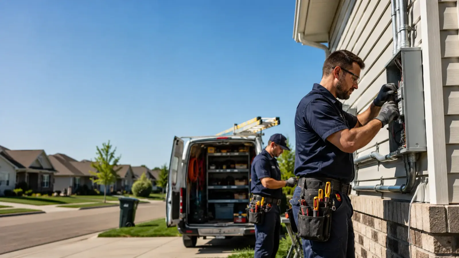 Whole Home Rewiring in Terrytown, NE